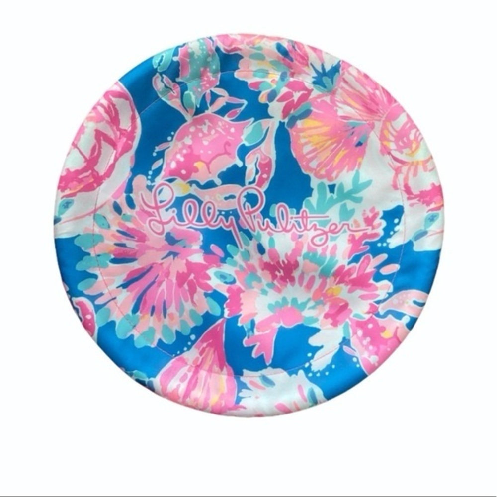Lilly Pulitzer Frisbee Flying Disc NWOT